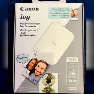 Cannon ivy mini printer 2nd generation.